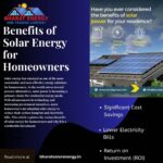 Benefits of Solar Energy for Homeowners